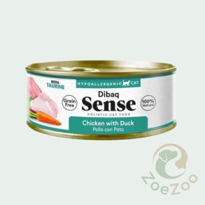 Dibaq Sense natvoer kip & eend