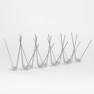 Duivenpinnen – RVS – 33,5 cm