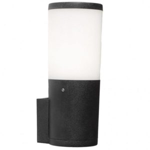 Amelia Wall – Wandlamp – Mat Zwart – Mat Glas – Fumagalli