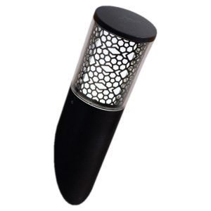 Carlo Deco FS – Wandlamp – Mat Zwart – Helder Glas – Fumagalli