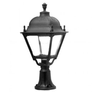 Simon Lot – Sokkel – Mat Zwart – Helder Glas – Fumagalli