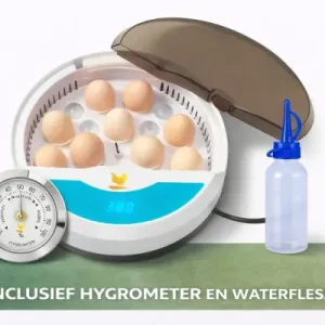 HHD Broedmachine 9 LED