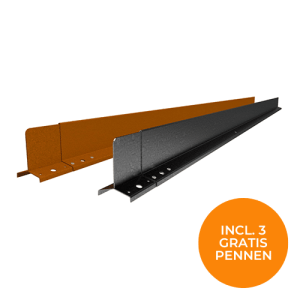 Straightcurve – Hardline – 2200mm – Staal – Borderrand