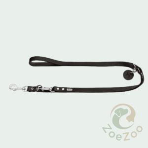 Hunter verstelbare lederen lijn