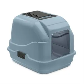 Imac gerecyclede kattenbak Easy 2nd life blauw