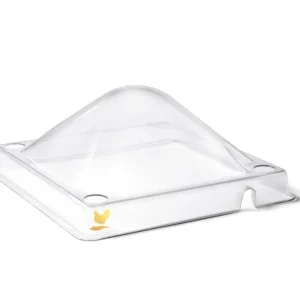 Comfort afdekkap 40x40cm Vierkant