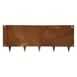 Kantopsluiting – Cortenstaal – 106 x 40 cm