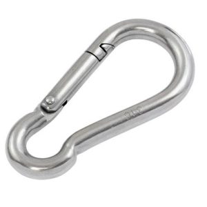 Karabijnhaak – 120 mm – Verzinkt