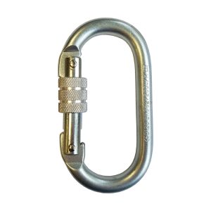 Veiligheidshaak – 105 mm – Schroefsluiting – Snapper met screw lock