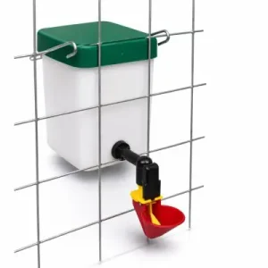 watersilo met klapdeksel 0,5l