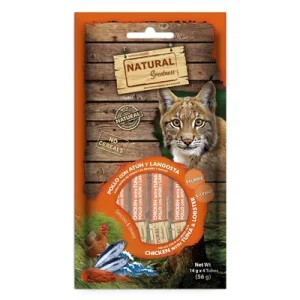 Natural Greatness Creamy kattensnack – kip, tonijn & kreeft