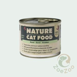 Nature Cat Food rund, eend & kruiden