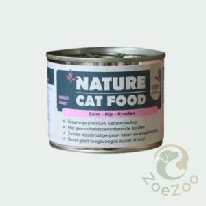 Nature Cat Food zalm, kip & kruiden