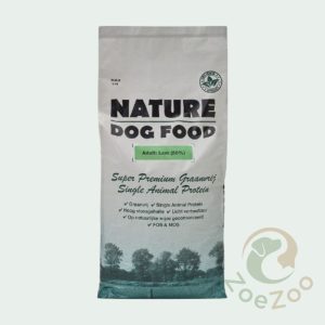 Nature Dog Food lam
