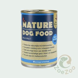 Nature Dog Food zalm (monoproteïne)