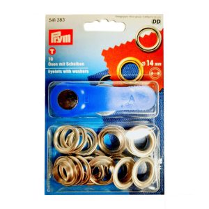 Ringen – Zeilogen – 14,0 mm – per 10 stuks