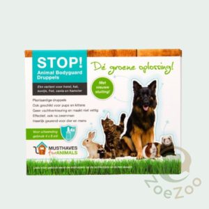STOP! Animal Bodyguard aromatherapie druppels