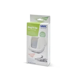 Savic Bag It Up Nestor Giant Kattenbakzak – 11,3 x 24,3 Cm
