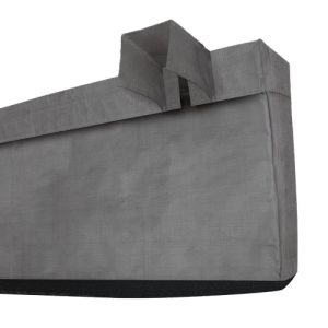 Shadow Comfort – Beschermhoes Harmonica Schaduwdoek