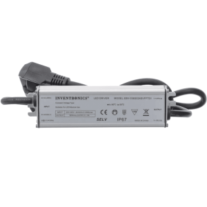 Sus Transformator 36W – 230V/24V – Grijs – Toebehoren – Suslight