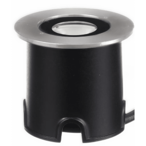 Sus Terra Focus – Zwart/Aluminium – Grondspot – 2.5W/24V – Suslight