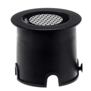 Sus Terra Honey – Grondspot – Zwart/Aluminium – 0.5W/ 24V – Suslight