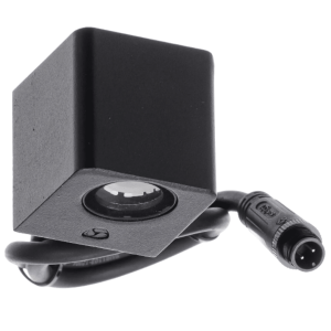 Sus Square Mini – 1W/24V – Zwart – Wandlamp – Suslight