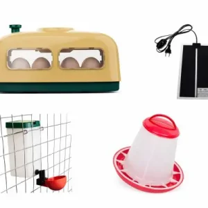 Broedpakket Wonegg Broedmachine 8 Semi Automatisch Geel