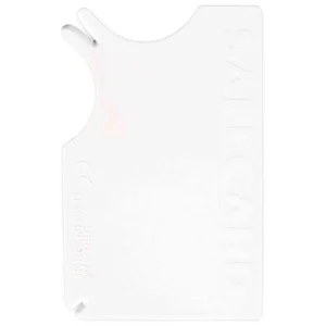 Trixie kunststof safecard tekenverwijderaar voor katten wit