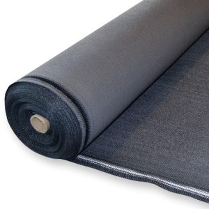 Windbreekgaas – 300 gr/m² – Maatwerk – Ultimate Grey – Duo-color – Solis