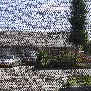 Schaduwdoek Umbra 8.00 x 5.00 meter zwart – 95 gr/m² –