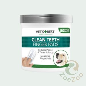 Vets best clean teeth vingerpads
