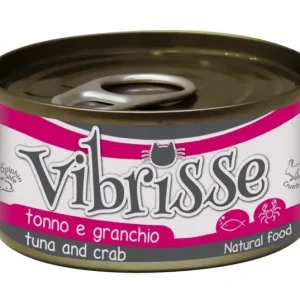 Vibresse katten natvoer met tonijn & krab 24st