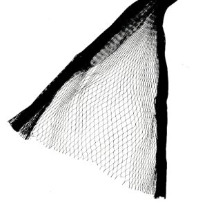 Vogelnet opruiming blauwe netten