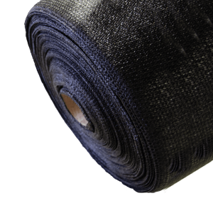 Schaduwdoek – 285 gr/m² – 1.80 x 10 meter – Zwart – Solis