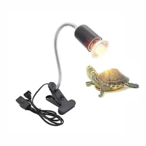 Warmtelamp houder zwart 50w