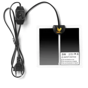 Warmtemat 14x15cm 5w Regelaar