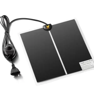 Warmtemat 28x28cm 14w Regelaar