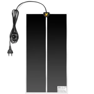 Warmtemat 28x53cm 28w Regelaar