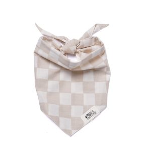 Checkers hondenbandana