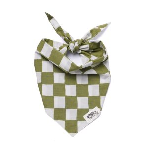 Checkmate hondenbandana