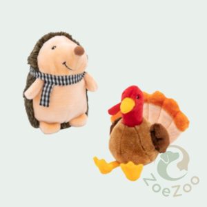 ZippyPaws Herfstvriendjes