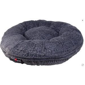 Jack and vanilla Puff Coal grijs superdikke donut