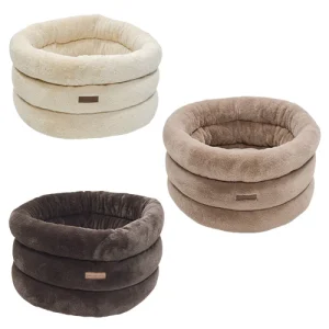 Animal Boulevard Champs-Elysees Hoge mand - Zachte Pluche - Wasbaar - Ø50×27 cm - Verkrijgbaar in 3 kleuren