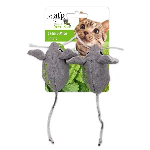 AFP Green Rush – Catnip muizen 2t kattenspeelgoed