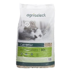 AgriSelect Cat Litter Kattenbakvulling – Natuurlijk & geurneutraal 5 ltr