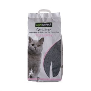 Agriselect Ultra Grey kattenbakvulling grijs kattenbakgrit