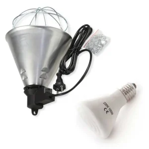 Armatuur met Donkerstraler 100 W