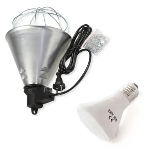 Armatuur met Donkerstraler 60 W