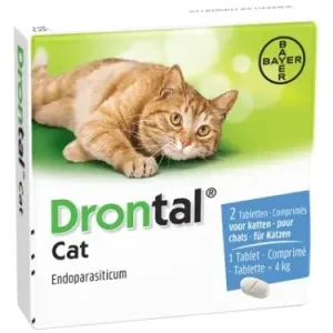 Bayer drontal katten ontworming